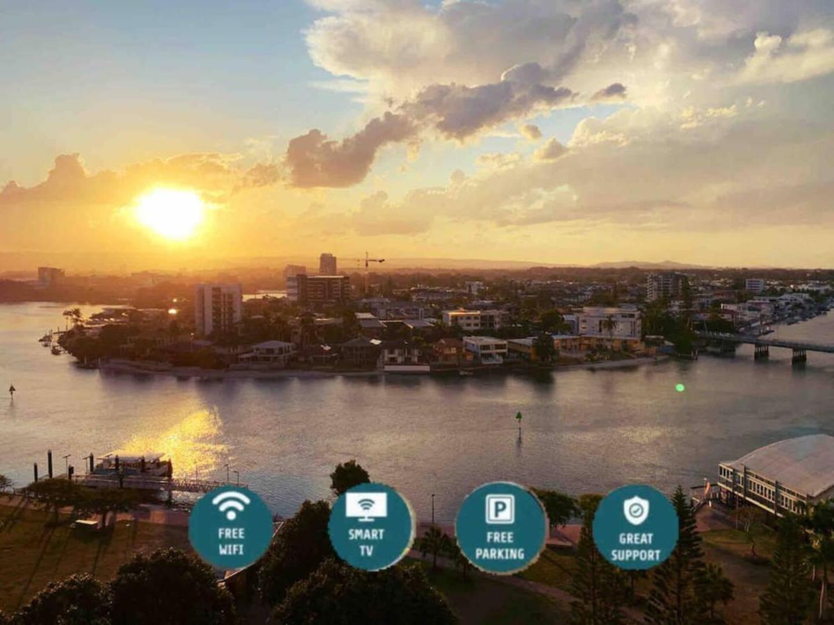Circle On Cav - Brand New 2-3-4bd Lux Aprt Gold Coast